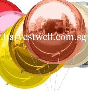 plain helium foil balloons